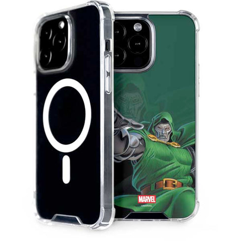 Marvel Dr. Doom Lord Doom iPhone 15 Pro Max MagSafe Case